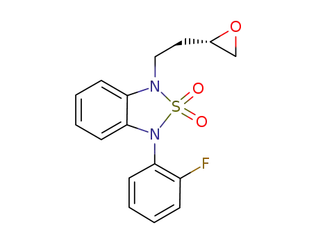 C<sub>16</sub>H<sub>15</sub>FN<sub>2</sub>O<sub>3</sub>S