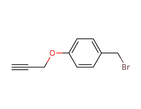 1-(bromomethyl)-4-(prop-2-yn-1-yloxy)benzene