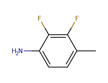 Benzenamine,2,3-difluoro-4-methyl-
