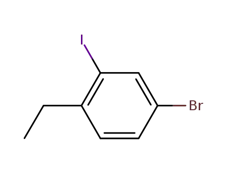 4-bromo-1-ethyl-2-iodobenzene