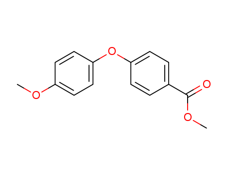 4-(4-METHOXY-PHENOXY)-BENZOIC ACID METHYL ESTER