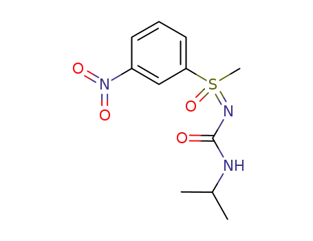 (RS)-S-(3-nitrophenyl)-N-(isopropylcarbamoyl)-S-methyl-sulfoximide