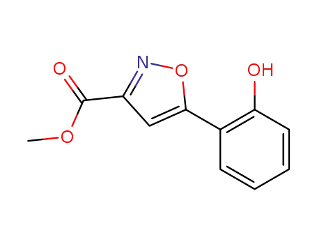 methyl 5-(2-hydroxyphenyl)isoxazole-3-carboxylate