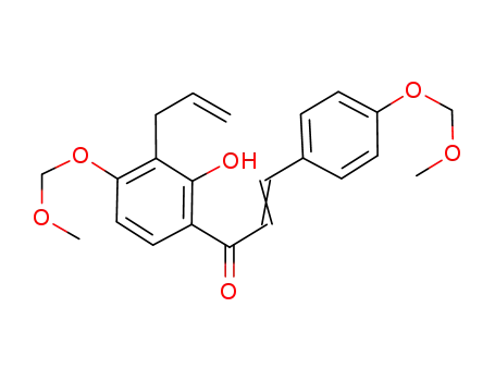 3’-allyl-2’-hydroxy-4,4’-dimethoxymethoxychalcone