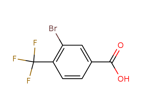 3-Bromo-4-(trifluoromethyl)benzoic acid 581813-17-4