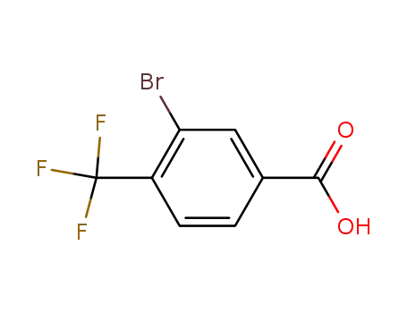 3-Bromo-4-(trifluoromethyl)benzoic acid