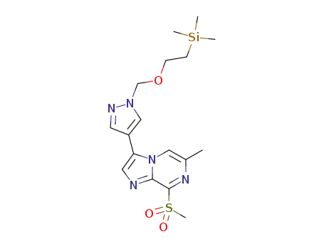 Molecular Structure of 1094070-49-1 (C<sub>17</sub>H<sub>25</sub>N<sub>5</sub>O<sub>3</sub>SSi)