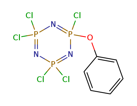 2l5,4l5,6l5-1,3,5,2,4,6-Triazatriphosphorine, 2,2,4,4,6-pentachloro-6-phenoxy-