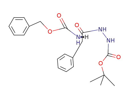 Molecular Structure of 36374-63-7 (N-[(Phenylmethoxy)carbonyl]-L-phenylalanine N'-(tert-butoxycarbonyl) hydrazide)