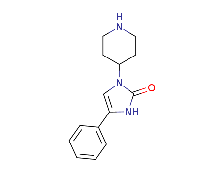 4-Phenyl-1-piperidin-4-yl-1,3-dihydro-2H-imidazol-2-one 205058-28-2