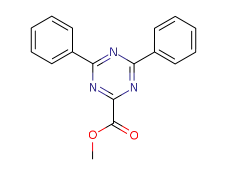 methyl 4,6-diphenyl-1,3,5-triazine-2-carboxylate