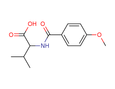 2-(4-METHOXY-BENZOYLAMINO)-3-METHYL-BUTYRIC ACID