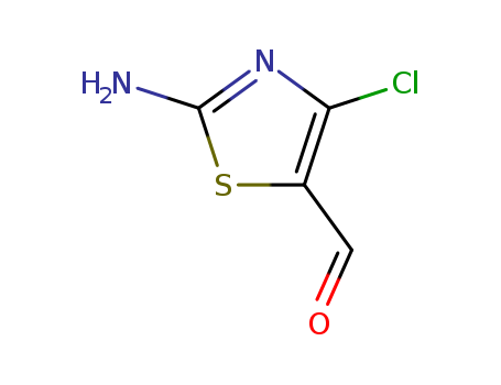 2-Amino-4-chloro-5-formylthiazole