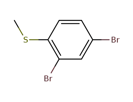 (2,4-dibromo-phenyl)-methyl sulfide