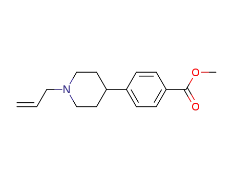 methyl 4-(1-prop-2-enylpiperidin-4-yl)benzoate