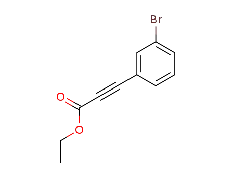 ethyl m-(bromophenyl)propiolate