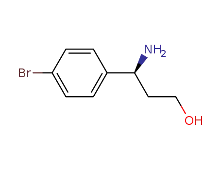 (S)-3-아미노-3-(4-브로모-페닐)-프로판-1-OL