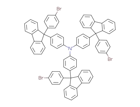 C<sub>75</sub>H<sub>48</sub>Br<sub>3</sub>N