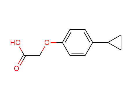 (4-cyclopropyl-phenoxy)-acetic acid