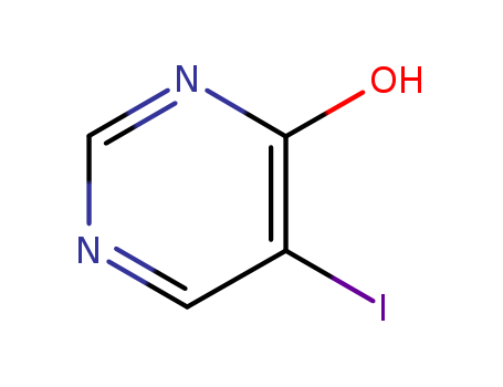 5-Iodopyrimidin-4-ol cas  4349-07-9