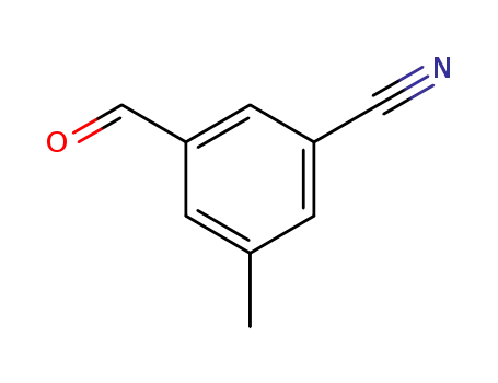 Molecular Structure of 27633-88-1 (Isophthalaldehydonitrile, 5-methyl- (8CI))