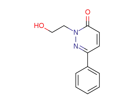 2-(2-Hydroxyethyl)-6-phenyl-3(2H)-pyridazinone