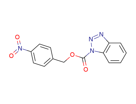 1-{[(p-nitrobenzyl)oxy]carbonyl}-1H-benzotriazole