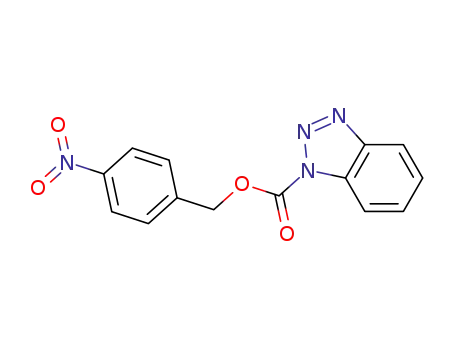 4-Nitrobenzyl 1H-benzo[d][1,2,3]triazole-1-carboxylate