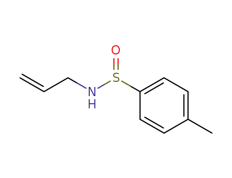 Benzenesulfinamide, 4-methyl-N-2-propenyl-