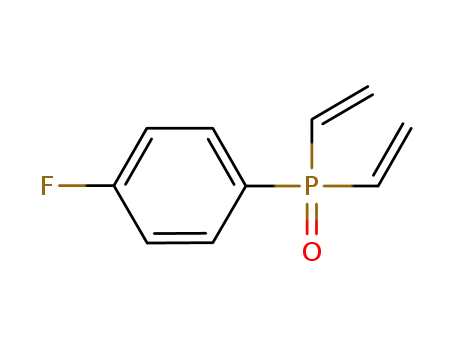 (4-fluorophenyl) divinyl phosphine oxide