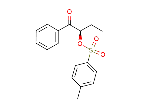 (R)-2-[(4-methylbenzenesulfonyl)oxy]-1-phenylbutan-1-one