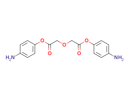 (4-amino-phenoxycarbonylmethoxy)-acetic acid 4-amino-phenyl ester