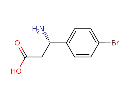 (S)-3-(p-bromophenyl)-beta-alanine 275826-36-3 CAS NO.: 275826-36-3