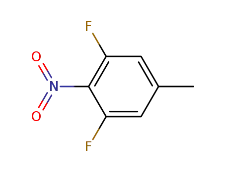 1,3-Difluoro-5-Methyl-2-Nitrobenzene