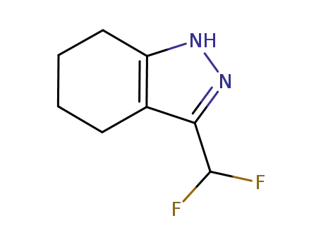 3-디플루오로메틸-4,5,6,7-테트라히드로-1H-인다졸
