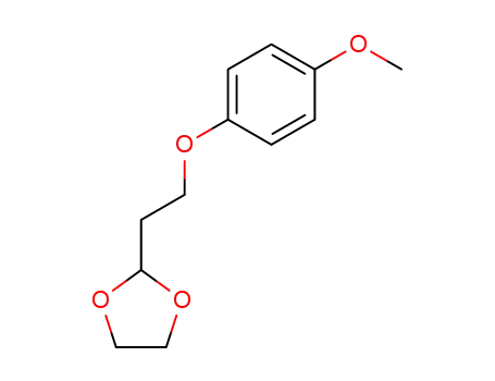 2-[2-(4-Methoxyphenoxy)ethyl]-1,3-dioxolane