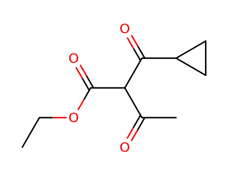 2-cyclopropanecarbonyl-3-oxo-butyric acid ethyl ester