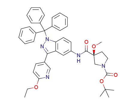 C<sub>44</sub>H<sub>45</sub>N<sub>5</sub>O<sub>5</sub>