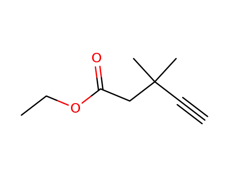 Ethyl 3,3-dimethylpent-4-ynoate