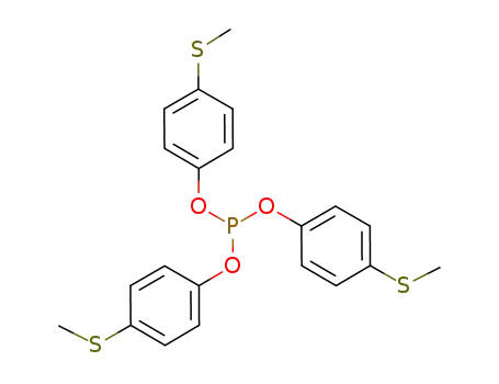 tris[4-(methylsulfanyl)phenyl] phosphite