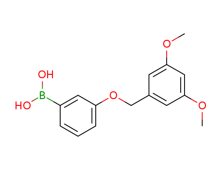 3-(3',5'-DIMETHOXYBENZYLOXY)PHENYLBORONIC ACID
