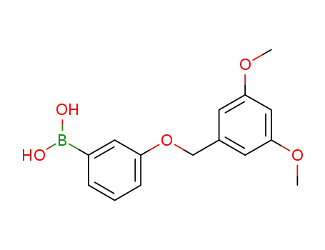 3-(3,5-Dimethoxybenzyloxy)phenylboronic acid