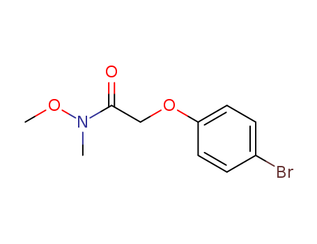 Acetamide, 2-(4-bromophenoxy)-N-methoxy-N-methyl-