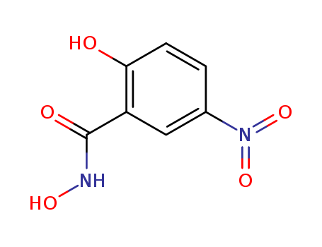 N,2-DIHYDROXY-5-NITROBENZAMIDE