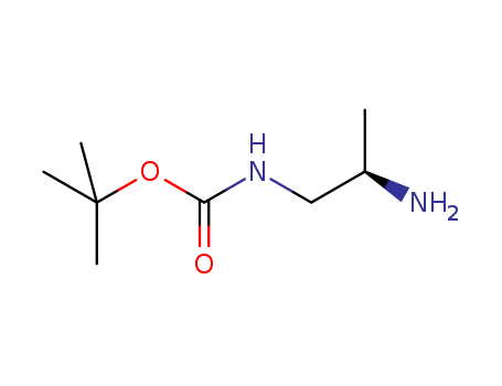 Carbamic acid,[(2R)-2-aminopropyl]-,1,1-dimethylethyl ester (9CI)