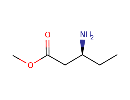 (3S)-3-AMINOPENTANOIC ACID METHYL ESTER