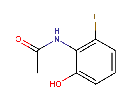 Acetamide, N-(2-fluoro-6-hydroxyphenyl)-