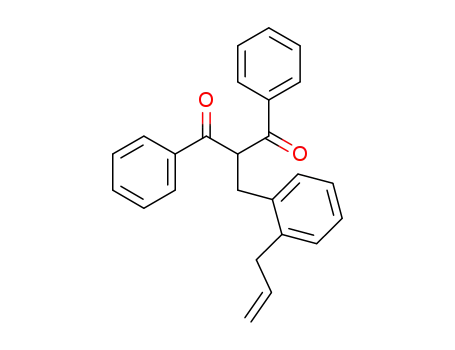 2-(2-allylbenzyl)-1,3-diphenylpropane-1,3-dione