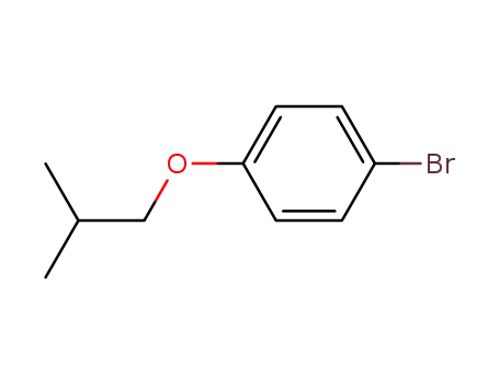 Molecular Structure of 30752-23-9 (1-Bromo-4-isobutoxybenzene)