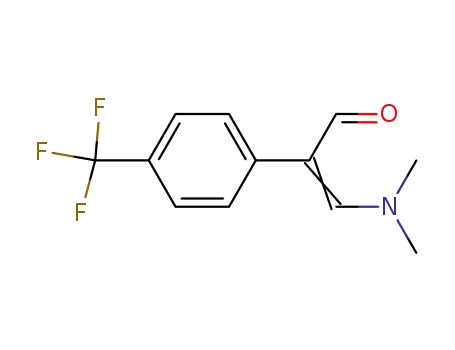 Benzeneacetaldehyde,
a-[(dimethylamino)methylene]-4-(trifluoromethyl)-
